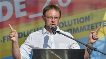 Rolf Weigand ist der zweite Mann, der für die AfD in Sachsen einen Bürgermeisterposten besetzt.
