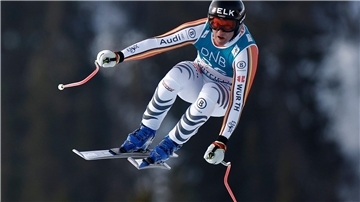 Romed Baumann war bei der Abfahrt in Kvitfjell ohne Chance.
