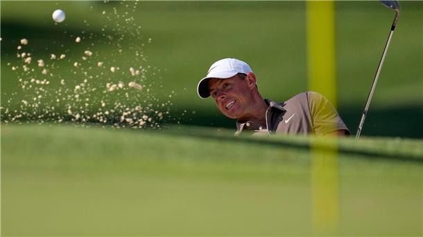 Rory McIlroy hat das Masters noch nie gewonnen und leistete sich erneut unnötige Fehler.