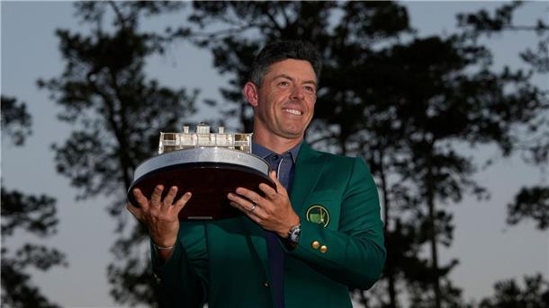 Rory McIlroy komplettiert mit dem Sieg in Augusta den Karriere-Grand-Slam.