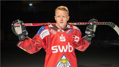 Ross Mauermann ist Rekordspieler der Fischtown Pinguins.