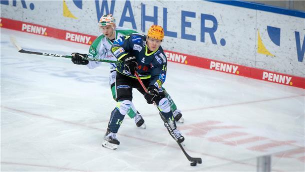 Ross Mauermann zeigt seinem Gegenspieler die Fersen.