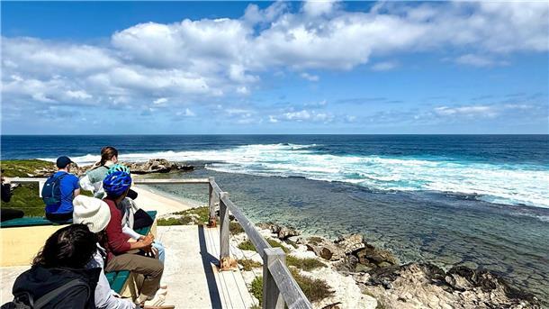 Rottnest Island bietet herrliche Landschaften.