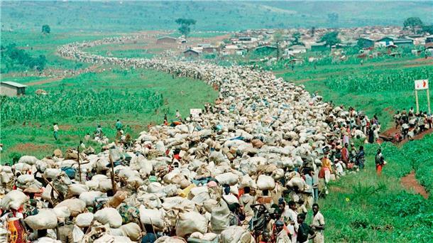 Ruandische Geflüchtete müssen in ihr Land zurückzukehren, obwohl sie befürchteten, dort getötet zu werden. Heute jährt sich der Völkermord in Ruanda zum 30. Mal.