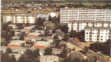Rückbblick: So sah Leherheide-West in früheren Jahren aus. 