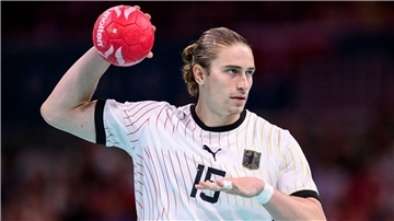 Rückraumspieler Juri Knorr sieht andere Länder beim nächsten WM-Turnier sportlich noch vor Deutschland.