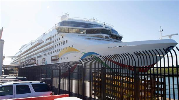 Rund 2000 Passagiere und 1000 Besatzungsmitglieder saßen wegen einem Cholera-Verdacht auf einem Kreuzfahrtschiff fest (Archivbild).
