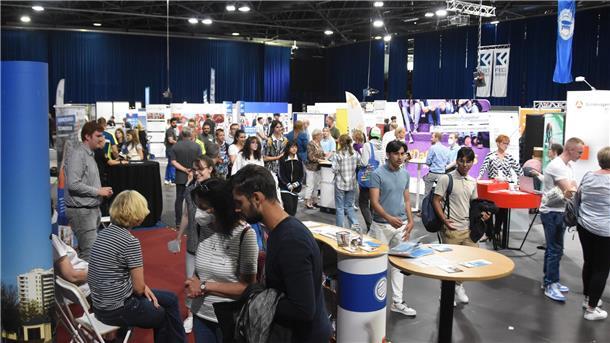 Rund 3000 Schüler aus der Region haben zuletzt die Berufsinformationsmesse am Freitag in der Stadthalle besucht.