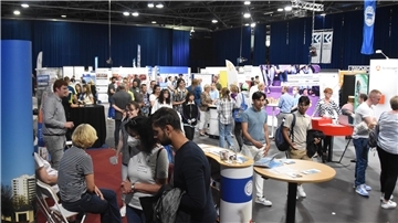 Rund 3000 Schüler aus der Region haben zuletzt die Berufsinformationsmesse am Freitag in der Stadthalle besucht.