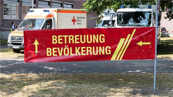 500-Kilo-Fliegerbombe in Hannover gesprengt Rund 8000 Menschen mussten für die Sprengung ihre Wohnungen verlassen.