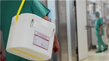 Rund 8400 Menschen stehen auf Wartelisten für eine Organspende.
