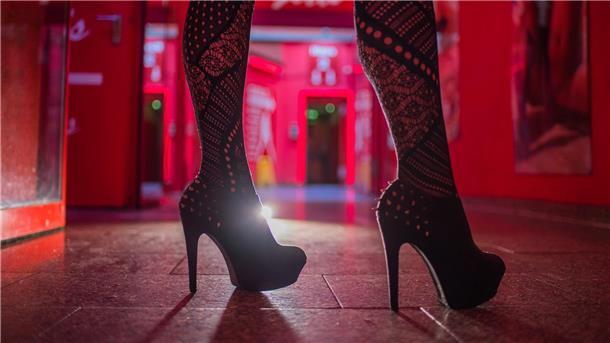 Rund acht Prozent mehr Prostituierte waren vergangenes Jahr bei den Behörden in Deutschland angemeldet. (Archivbild)