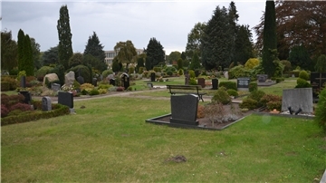 Der Zevener Friedhof