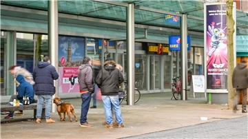 Rund ums Hanse Carré in der Innenstadt von Bremerhaven fühlen sich viele Menschen nicht mehr wohl.