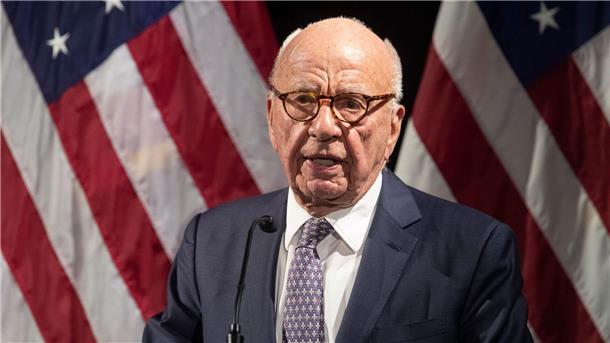 Murdoch-Familie legt Streit um Medienimperium bei Rupert Murdoch hat sich im Streit um die Erbregelung für sein Medienimperium durchgesetzt. (Archivbild)