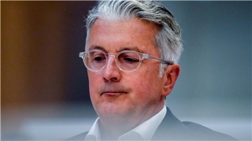 Rupert Stadler, ehemaliger Vorstandsvorsitzender des Automobilherstellers Audi, Ende Juni im  Landgericht München.