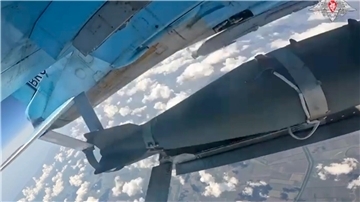 Russische Gleitbomben haben nur eine kurze Vorwarnzeit, es gibt kaum ein Abwehrmittel. (Archivbild)