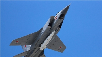 Russische Kampfjets vom Typ MiG-31 haben nach estnischen Angaben den Luftraum des Landes verletzt. Moskau bestreitet das. (Archivbild)