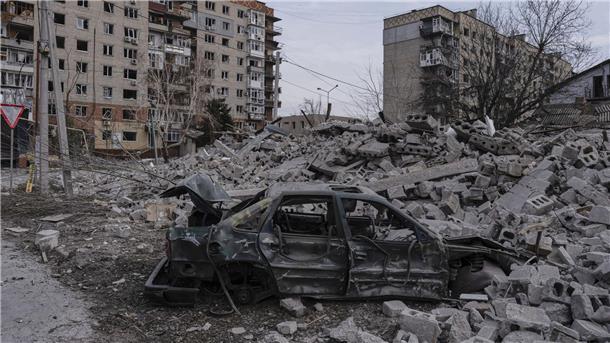Ukrainische Verteidiger von Pokrowsk unter Druck Russische Truppen greifen die ukrainische Stadt Pokrowsk im Donbass seit über einem Jahr an. (Archivbild)