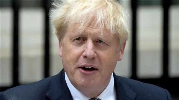 Boris Johnson heuert bei Fernsehsender an Russland, China, Ukriane-Krieg - Boris Johnson will über alles reden.