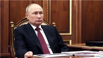 Russland droht, annektierte ukrainische Territorien „mit allen Mitteln“ zu verteidigen.