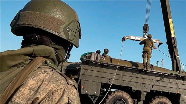 Russland ist neben den USA Atomwaffen-Spitzenreiter.