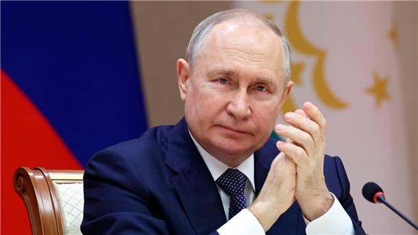 Putin: Gute Beziehungen zwischen Moskau und Berlin gesprengt „Russland war stets ein zuverlässiger Energielieferant“: Wladimir Putin.