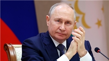 „Russland war stets ein zuverlässiger Energielieferant“: Wladimir Putin.