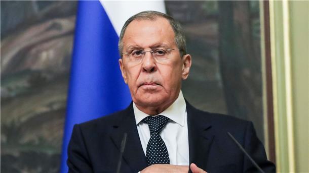 Russlands Außenminister Sergej Lawrow nimmt am G20-Gipfel auf Bali teil.