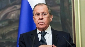 Russlands Außenminister Sergej Lawrow nimmt am G20-Gipfel auf Bali teil.