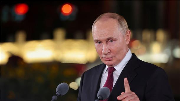 Russlands Präsident Putin lässt keine Bereitschaft zu echten Zugeständnissen erkennen. (Archivbild)