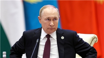 Russlands Präsident Wladimir Putin.