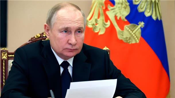 Russlands Präsident Wladimir Putin: „Unsere militärischen Möglichkeiten wachsen mit jedem Tag.“
