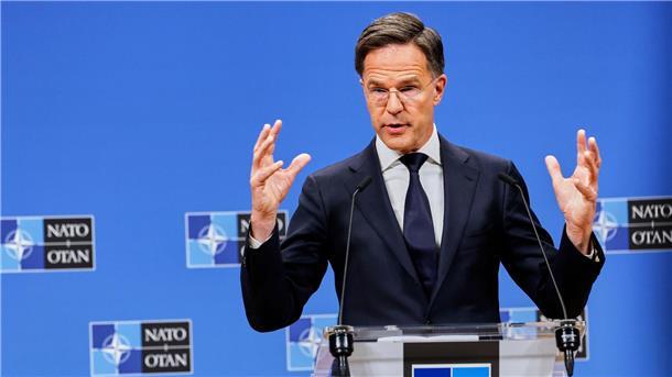 Rutte: „Putin muss wissen, dass ein Atomkrieg niemals gewonnen werden kann und niemals geführt werden darf.“ (Archivbild)