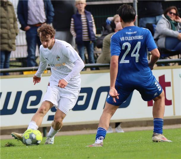A/O/B/H/Heeslingen nimmt den Zweiten der Regionalliga komplett auseinander Ruwen Albrecht