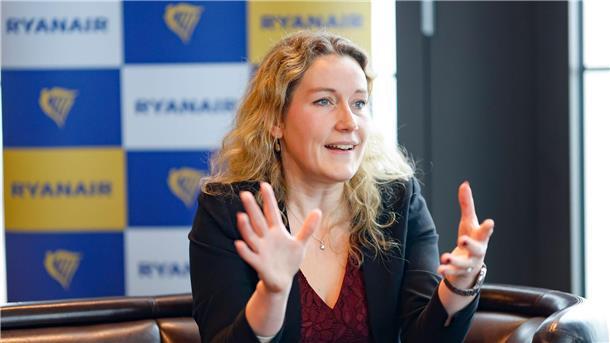 Ryanairs Deutschland-Chefin Annika Ledeboer