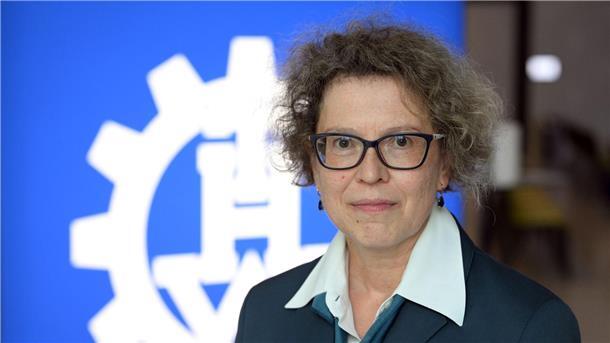 Technisches Hilfswerk rechnet mit mehr Auslandseinsätzen Sabine Lackner ist die neue Präsidentin des Technischen Hilfswerks (THW).