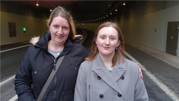 Sabrina Focke und ihre Tochter Anjelina