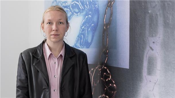 Die Künstlerin Sabrina Podemski 