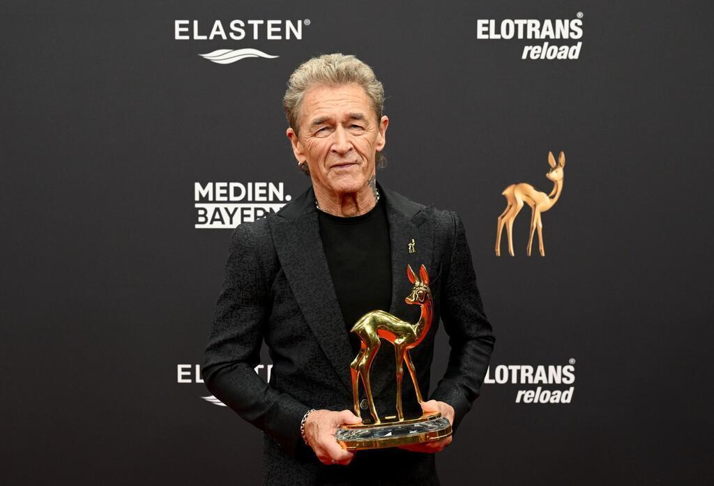 Sänger Peter Maffay erhält den Bambi in der Kategorie „Legende“.