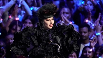 Sängerin Lady Gaga wurde unter anderem als Künstlerin des Jahres ausgezeichnet.