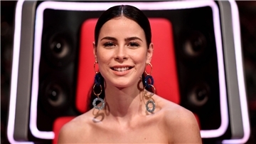 Sängerin Lena Meyer-Landrut ist als Coach bei der Sat.1-Musikshow „The Voice Kids“ zu sehen.