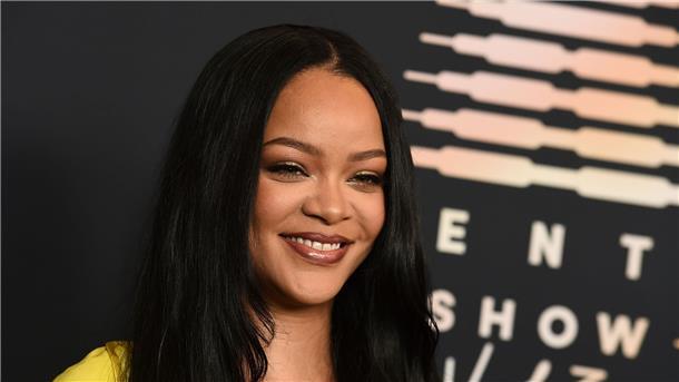 Große Bühne für Rihanna beim Super Bowl Sängerin Rihanna tritt in der Halbzeitshow beim Super Bowl auf.