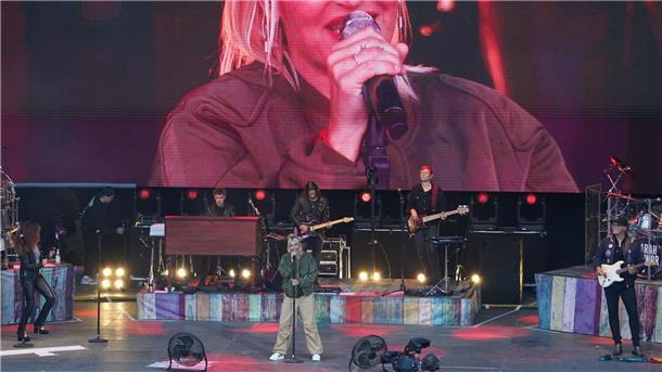 Sängerin Sarah Connor hat ihre Tour „Sommer Open Air ‚23“ gestartet.