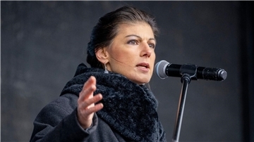 Sahra Wagenknecht sitzt für die Linke seit 2009 im Bundestag.