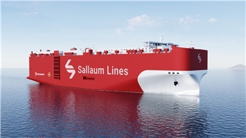 Sallaum-Frachter fahren künftig auf neuen Routen zwischen Europa und USA.