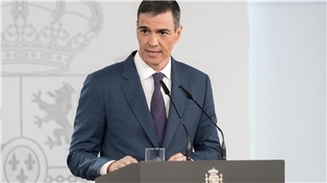 Sánchez spricht von einem „Massaker“ in Gaza. (Archivfoto)