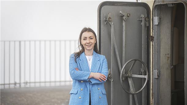 Sandra Schmull tritt bei der Bundestagswahl 2025 im Wahlkreis Bremen II/Bremerhaven für die CDU an.