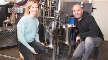 Sandra und Julian Uelzen 
