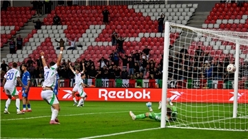 Sandro Tonali erlöste Italien mit seinem späten Siegtreffer.